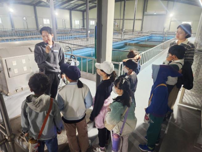 “깨끗한 수돗물 생산과정” 함양정수장에서 직접 보고 배웠어요!
