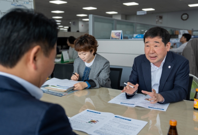이재영 증평군수, 행안부에 ‘생활권 연계형 지방소멸대응기금 도입’ 건의