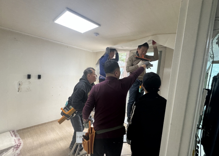 21세기클럽, 구리시 영풍경로당 환경 개선 봉사에 나서