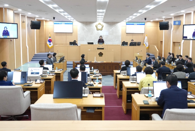 광주광역시 남구의회, 제319회 임시회 폐회...제9대 의회 회기 마무리 