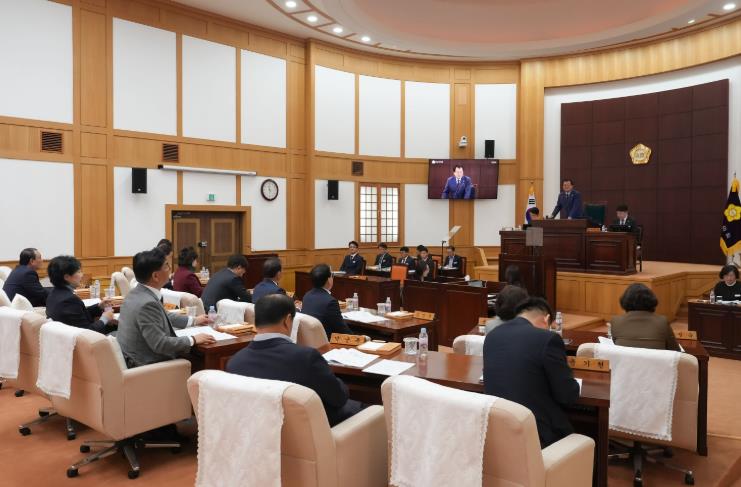 경산시의회, 제268회 임시회 폐회 