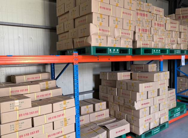 나주시, 종량제봉투 수급 ‘이상 무’…사재기 자제 당부