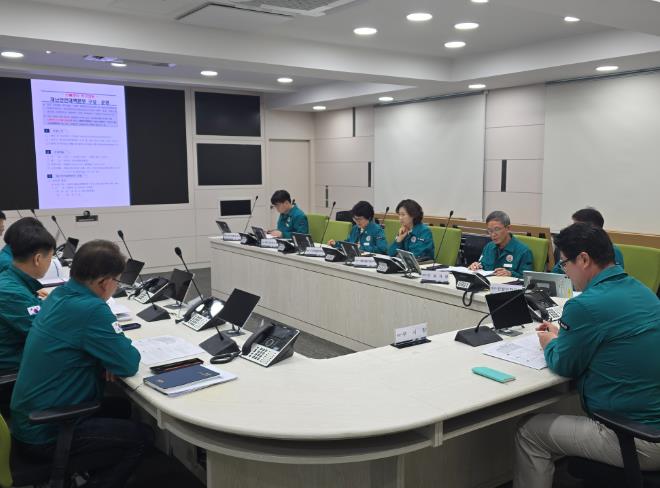 경산시, 재난안전대책본부 본격 가동