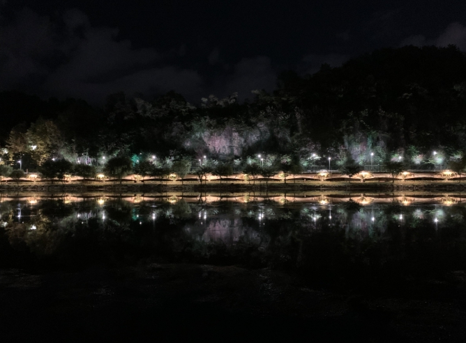 진주시, 야간경관조명 단축운영…자원안보위기 대응