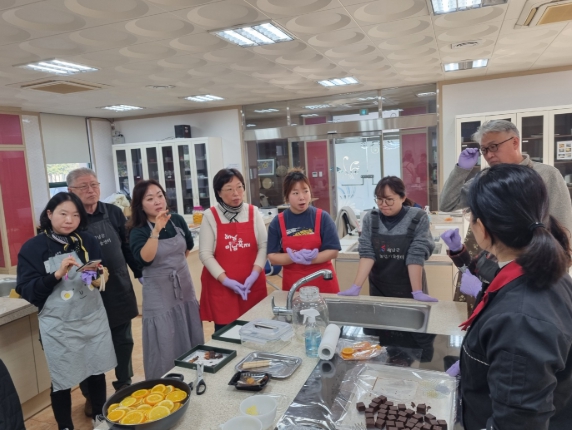 해남군 초콜릿 거리 본격 형성“매장 5개소 추가 조성”