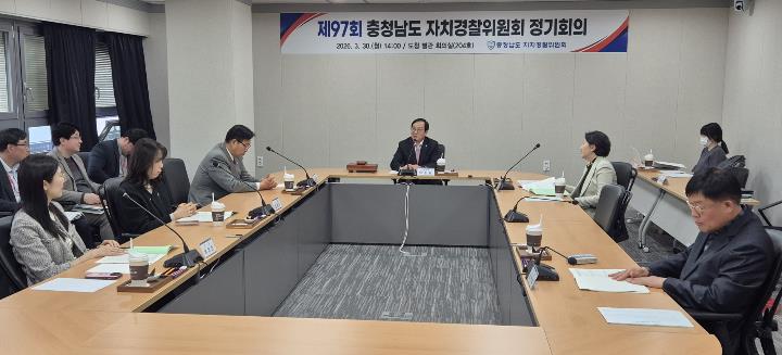 충청남도 봄철 교통안전·농산물 절도 예방책 마련

