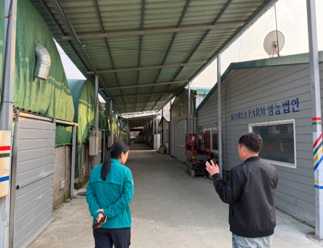 김천시, 경북 우수농산물 상표 사용자 운영 실태 점검