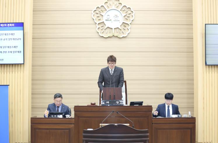 인천 서구의회, 제279회 임시회 성료