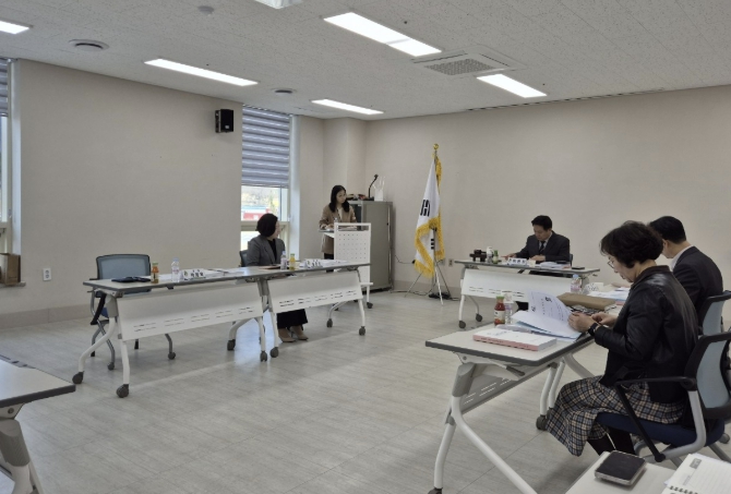 음성군, 2026년 제1회 장기요양기관 지정 심사위원회 개최