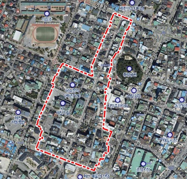 제천시, '약선음식거리 자율상권구역 지정'