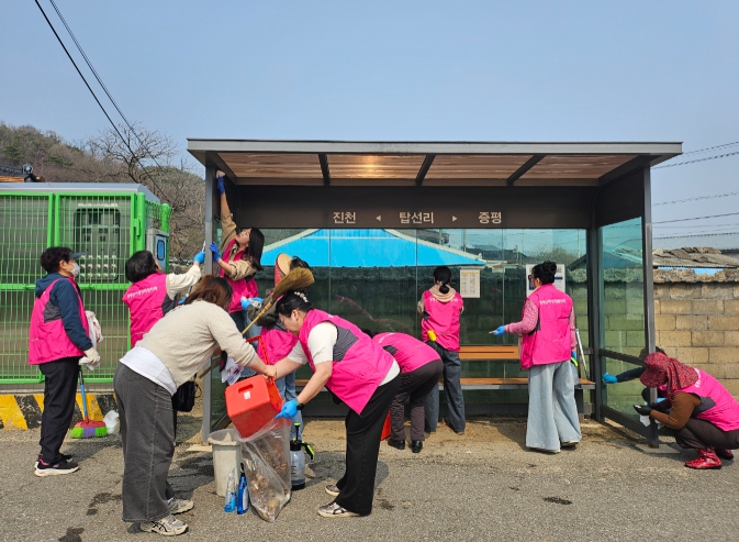 증평군자원봉사종합센터, 2026 자원봉사 릴레이 본격 추진