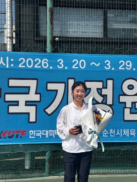 안동시청 테니스경기단, 순천오픈테니스대회서 메달 행진 이어가