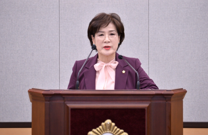 여수시의회 이미경 의원, “아이를 가장 안전하게 지키는 도시 여수”… 영아학대 예방 강화 촉구