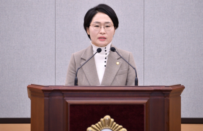 여수시의회 민덕희 의원, “책 읽는 도시 여수로”… 생애주기형 독서정책 전환 제안