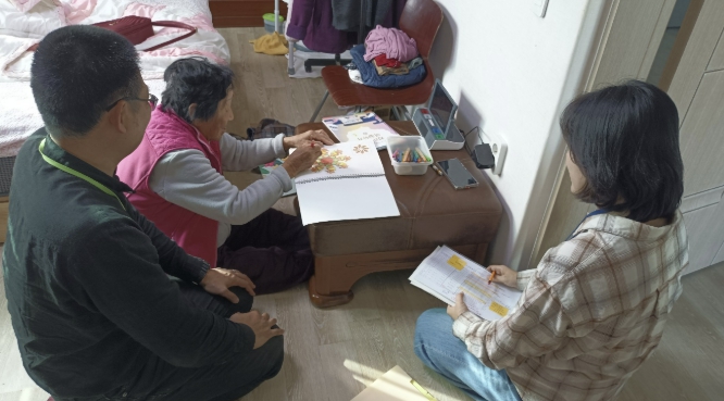 괴산군보건소, 어르신 맞춤형 인지재활 '찾아가는 기억지킴이' 운영