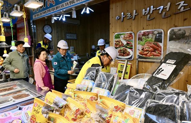 속초시, 2025년 안전정책 및 생활안전 유공 국무총리 단체표창 수상