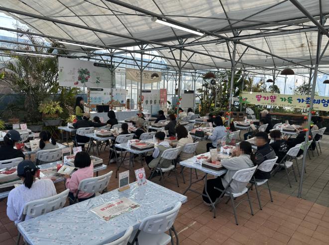 무안군 드림스타트, ‘딸기향 가득 가족체험’ 활동 성료
