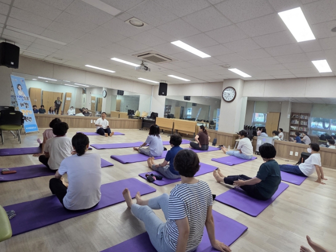 부여군, 중년을 위한 통합건강증진 프로그램 “건강한 갱년기, 행복한 삶” 운영