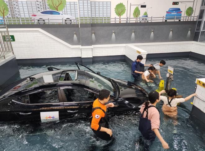 무안군 남악청소년방과후아카데미, 주말 체험 통해 안전 역량 강화
