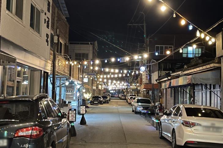 영주시, ‘학사골목’ 관내 제1호 골목형상점가 지정
