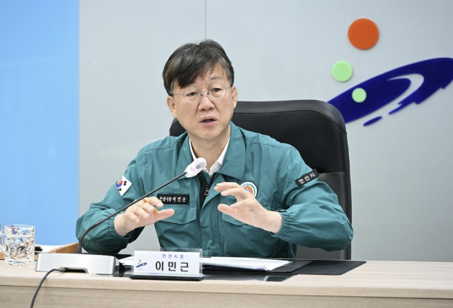 안산시, 대형 화재 예방 총력… 산업단지 안전 점검 강화