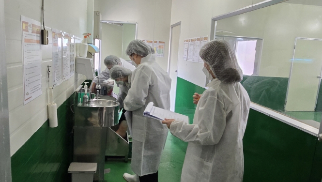 공주시, 학교급식 식재료 공급업체 합동점검 실시