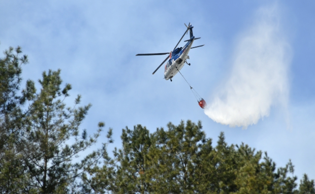 전체면적 86%가 산림 화천군 산불과의 전쟁