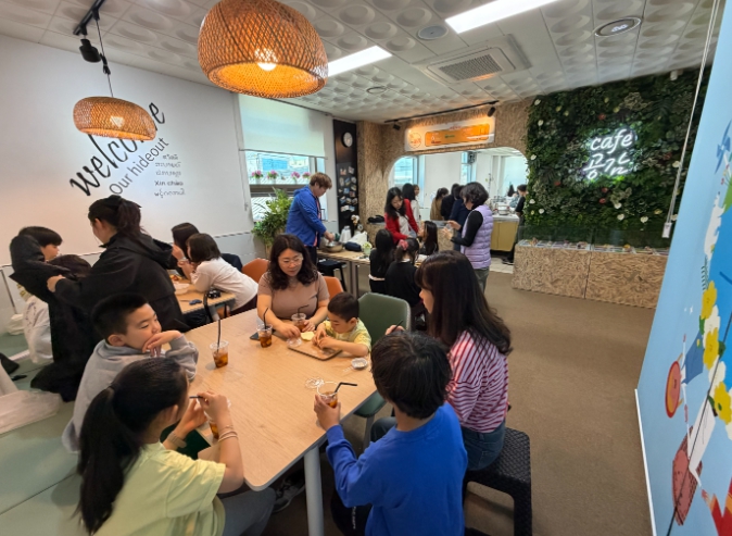 청소년이 직접 만드는 특별한 카페, 강진군 틴 바리스타