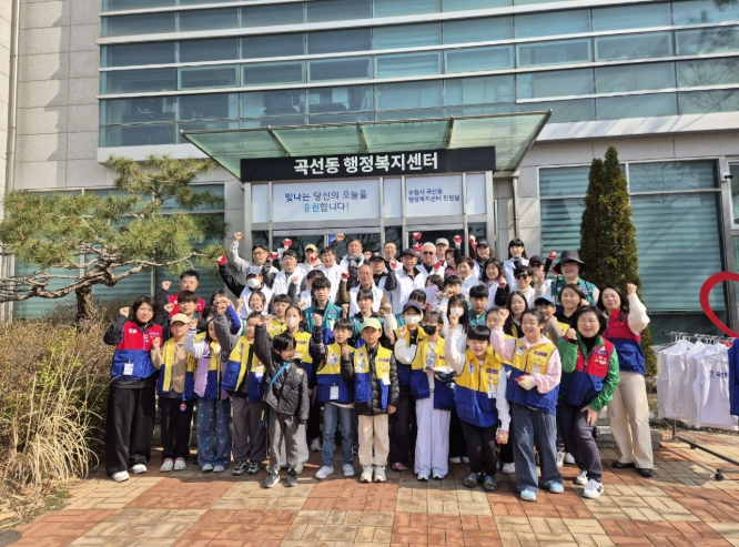 수원시 권선구 곡선동 주민자치회, 관내 환경정화 캠페인 실시