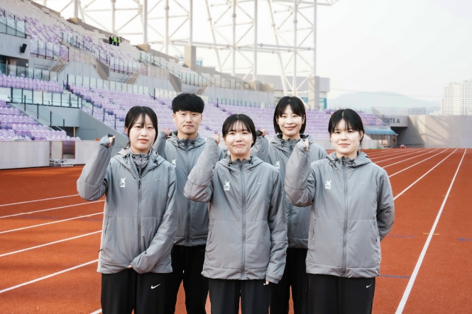 "고향 트랙 위, 마지막 질주는 화려하게" 광주시청 육상팀, 경기도체육대회 '골든 레이스' 정조