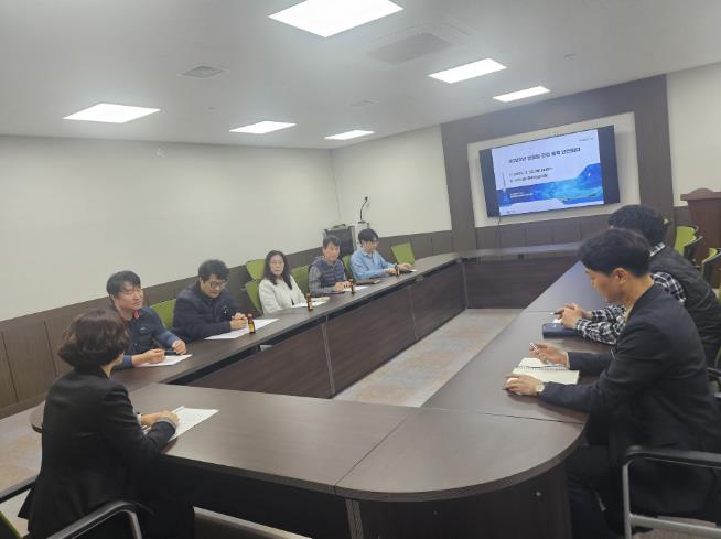 사천시, 경로당 관련 용역 사고예방 안전회의 개최
