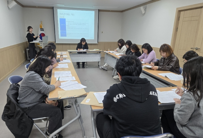 창녕군, 읍·면 의료급여 담당 공무원 역량강화 교육 실시