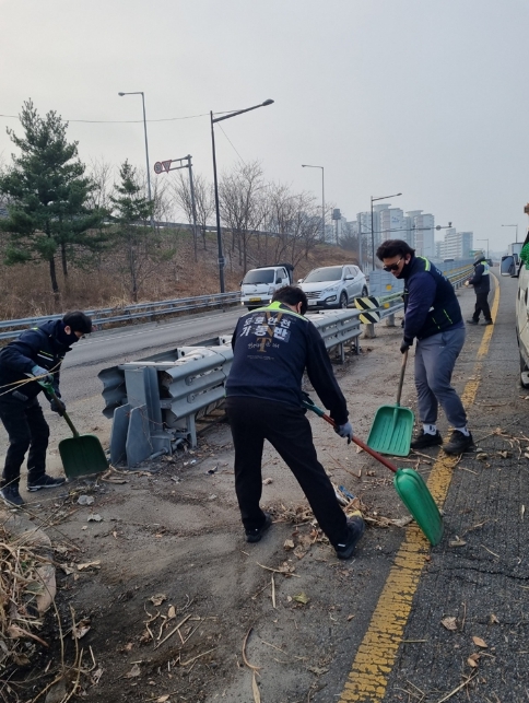 의정부시, 동부간선로 등 주요 도로 사각지대 '밀착 정비' 본격 추진