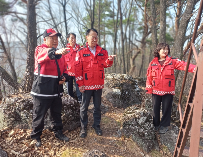 의령군, 봄철 ‘산불제로 3원칙’ 전면 가동
