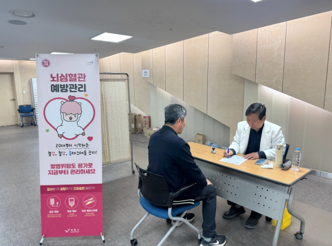 보령시, 직원 대상 ‘뇌심혈관질환 발병 위험도 평가’ 실시