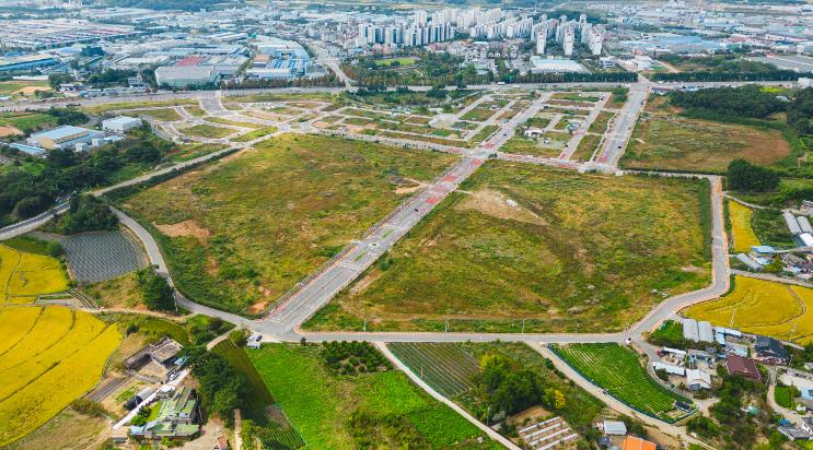 완주 테크노2산단 시행사 산업시설용지 ‘분양 완판’
