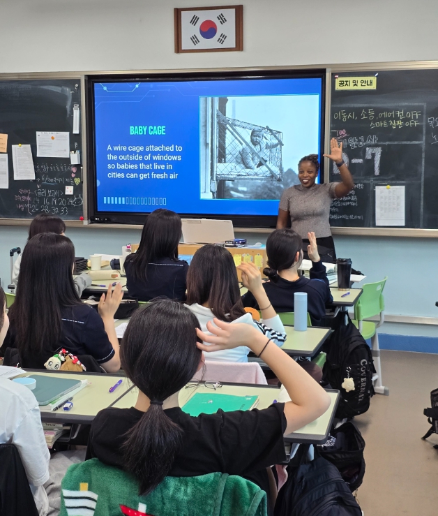 광주광역시창의융합교육원, ‘찾아가는 영어체험’ 운영