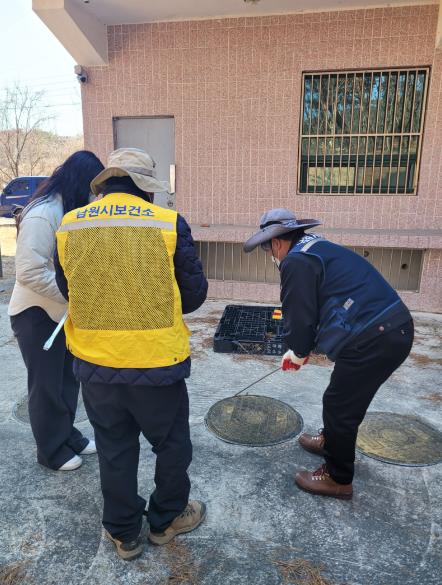 남원시, 해빙기 모기 유충 집중 방제 
