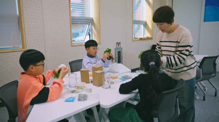 "방과후가 즐겁다" 익산 더봄학습관 수업 시작
