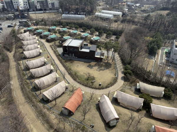 의왕도시공사 왕송호수캠핑장, "새 봄, 새 단장으로 재개장"