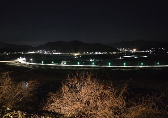 밀양시, 용평 암새들 일대 ‘태양광 안심가로등’ 22개소 설치 완료