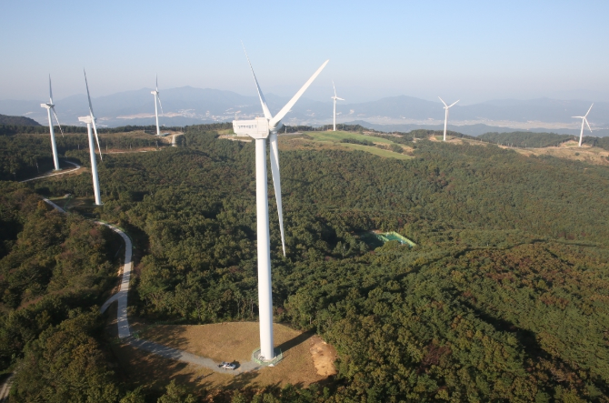 경주시 풍력발전설비 합동 안전점검 실시
