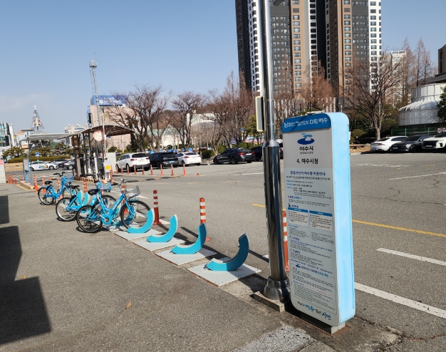 여수시, 공영자전거 ‘여수랑’ 1시간 무료 전환… 기후위기 대응 선도