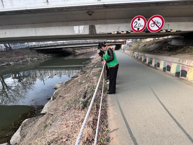계양구 작전서운동 자율방재단, 재난취약지역 안전점검 강화