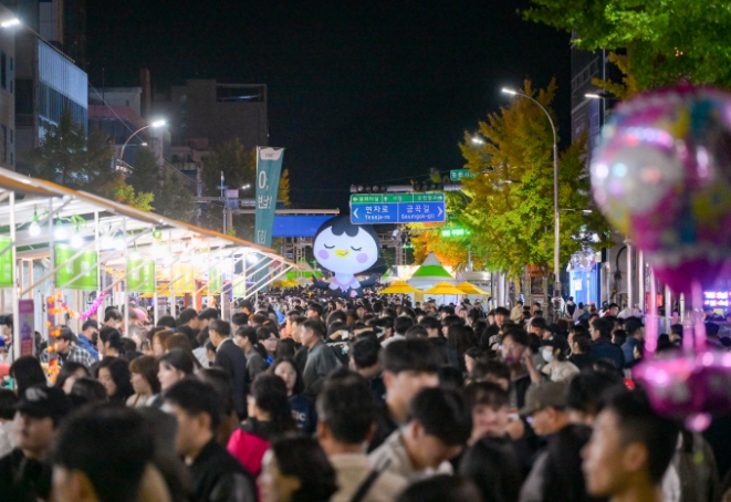 순천푸드앤아트페스티벌, 지역 이미지 바꾼 대표 축제로 ‘우뚝’