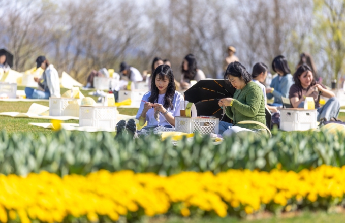 정원이 만든 새로운 쉼… 순천만국가정원 ‘가든멍’ 큰 호응