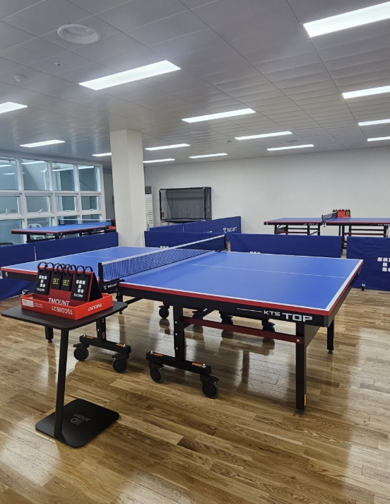 순천시, 올림픽기념관 지하 탁구장 4월부터 운영 개시