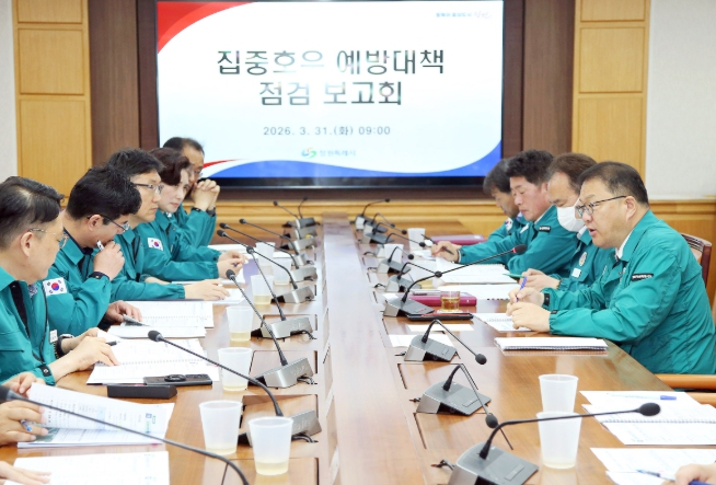 창원특례시, 선제적 여름철 집중호우 대응 체계 전면 점검