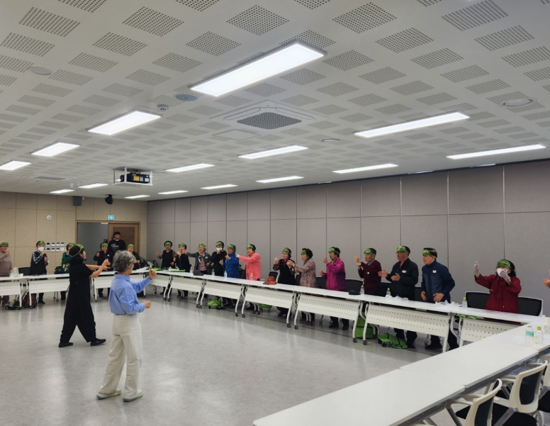 오산시 남촌동, 어르신 여가·소통 프로그램 '살맛난데이' 개최