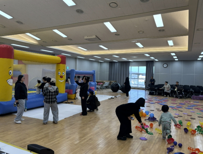 양평군육아종합지원센터, '양춘이 놀이터-양동' 찾아가는 팝업 놀이터 운영